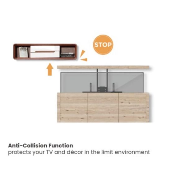 Picture of TV BRACKET-Smart Large Motorized TV Lift Stand with Voice & APP Control